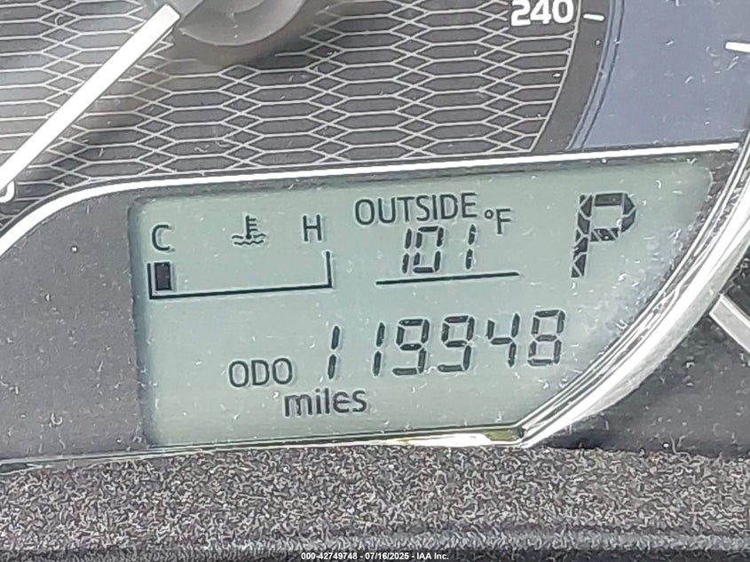 2015 Toyota Corolla Le VIN: 5YFBURHE7FP280547 Lot: 42749748