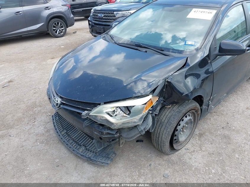 2015 Toyota Corolla Le VIN: 5YFBURHE7FP280547 Lot: 42749748