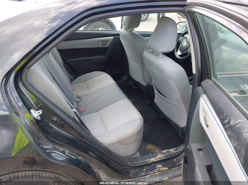 2015 Toyota Corolla Le VIN: 5YFBURHE7FP280547 Lot: 42749748