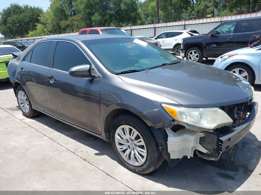 4T4BF1FK0CR249824 2012 Toyota Camry Le auction photo 1