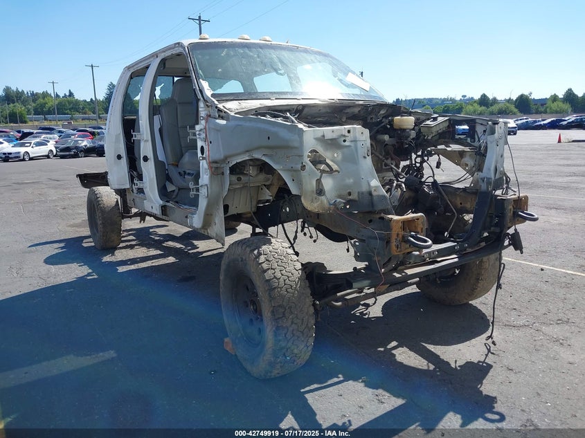 1FTSW31P03EB89776 2003 Ford F-350 Lariat/Xl/Xlt auction photo 1