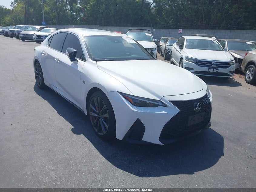 Vin: jthgz1b25m5038968, lot: 43243219, lexus is 350 f sport 2021 img_1