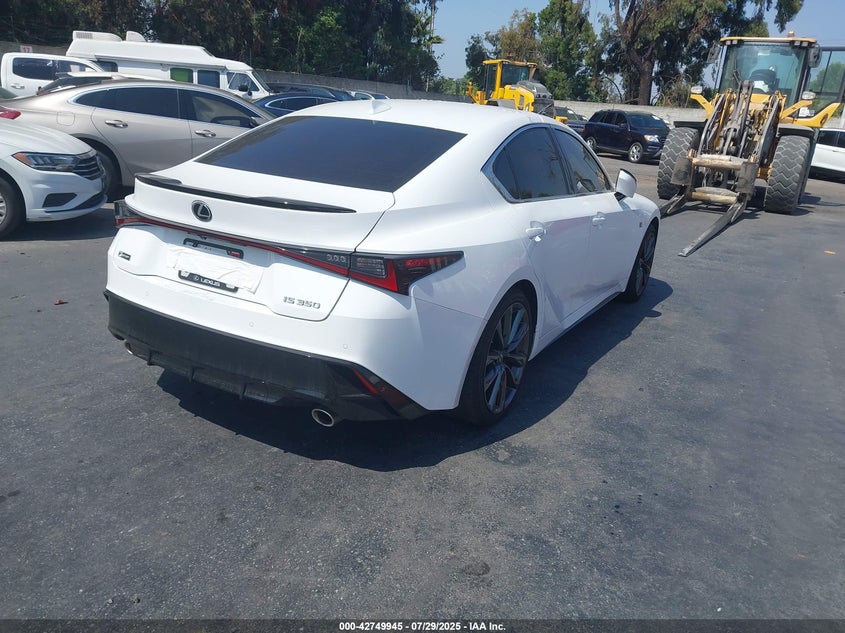 Vin: jthgz1b25m5038968, lot: 43243219, lexus is 350 f sport 20214