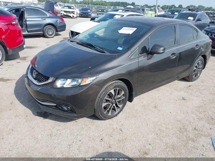 2013 HONDA CIVIC EX-L - 19XFB2F91DE041871