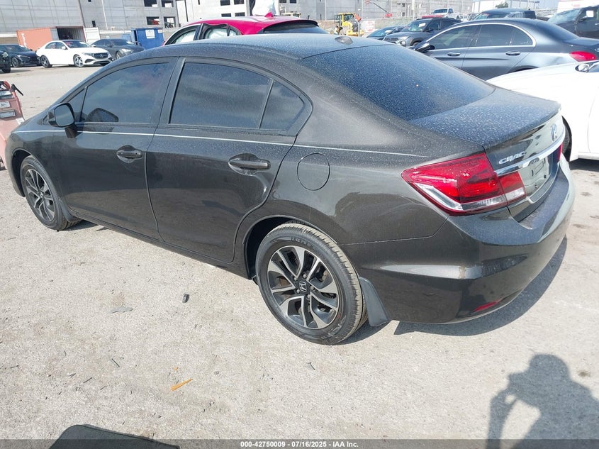 2013 HONDA CIVIC EX-L - 19XFB2F91DE041871