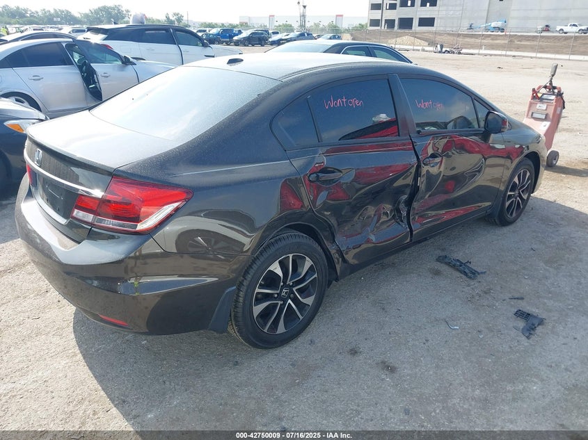 2013 HONDA CIVIC EX-L - 19XFB2F91DE041871