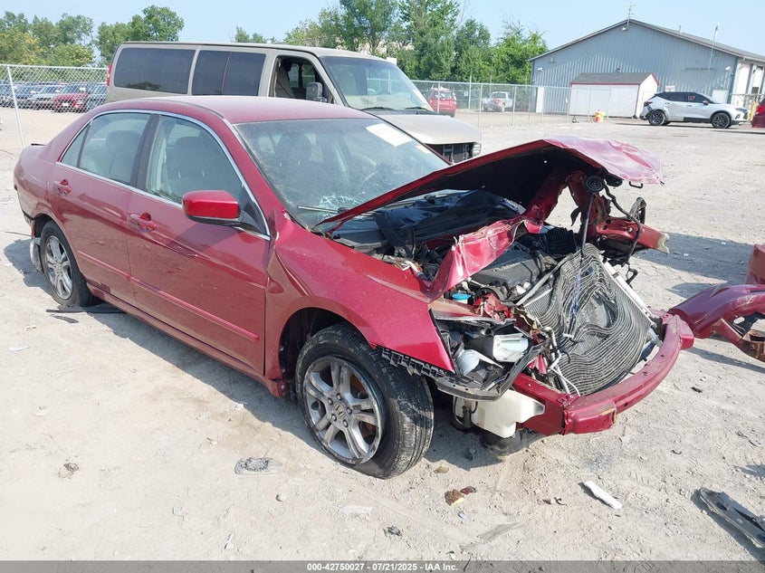 1HGCM56337A194643 2007 Honda Accord 2.4 Se auction photo 1