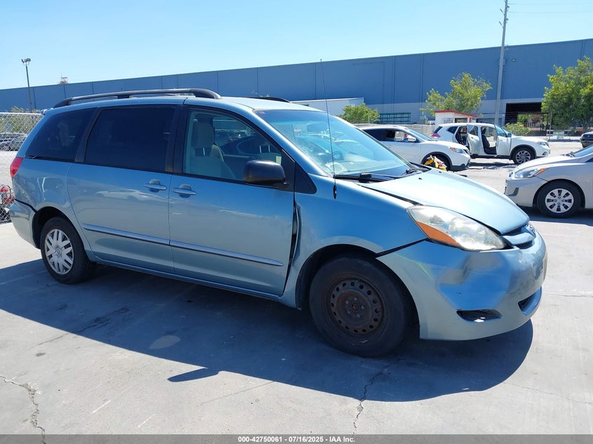 5TDZK23C99S252679 2009 Toyota Sienna Le auction photo 1