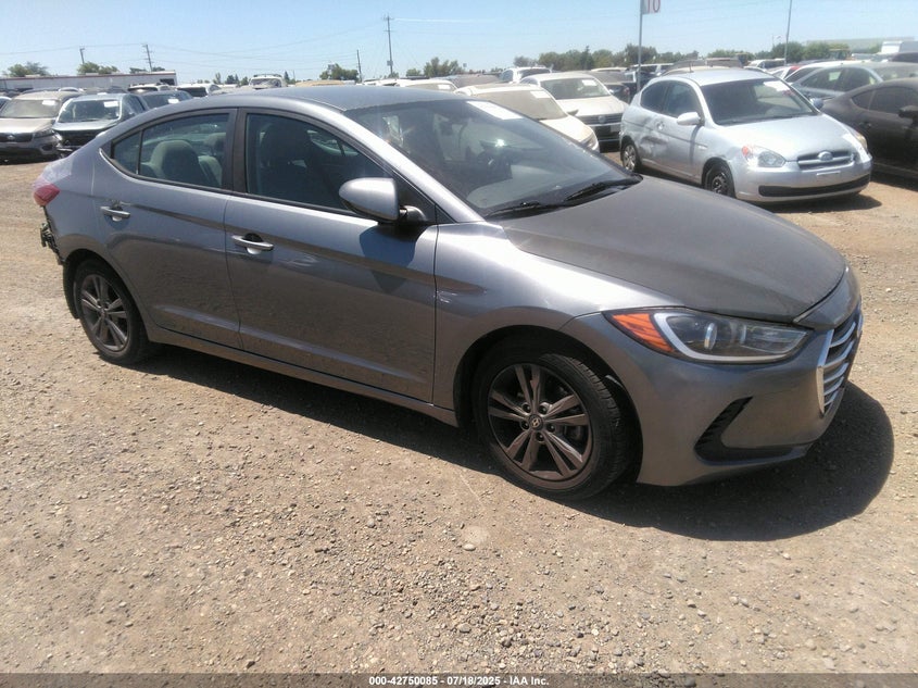 Vin: 5npd84lf4jh305684, lot: 43243359, hyundai elantra sel 20181
