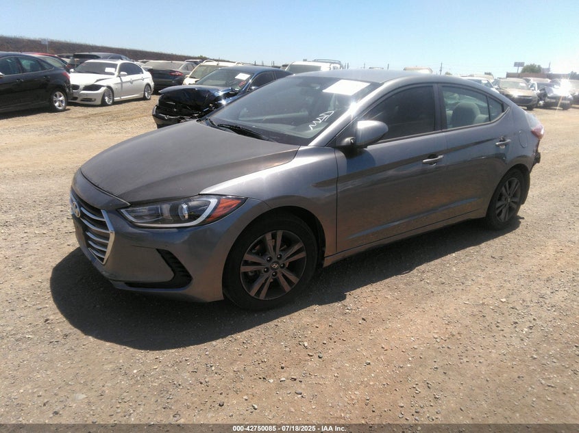 Vin: 5npd84lf4jh305684, lot: 43243359, hyundai elantra sel 20182