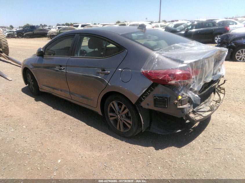 Vin: 5npd84lf4jh305684, lot: 43243359, hyundai elantra sel 20183
