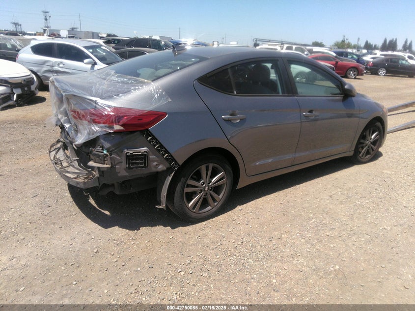 Vin: 5npd84lf4jh305684, lot: 43243359, hyundai elantra sel 20184