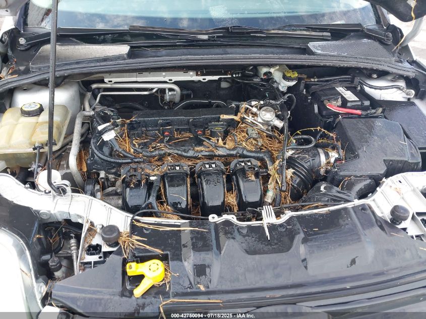 2012 Ford Focus Se VIN: 1FAHP3F21CL241633 Lot: 42750094