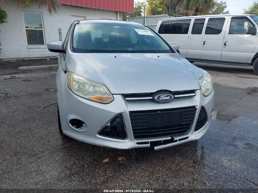 2012 Ford Focus Se VIN: 1FAHP3F21CL241633 Lot: 42750094