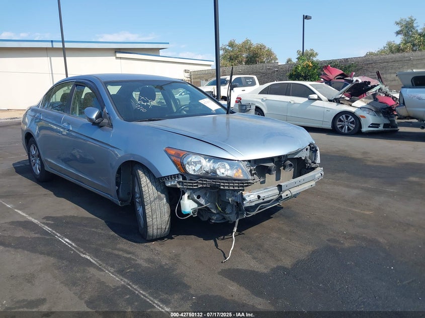 1HGCP2F48CA052930 2012 Honda Accord 2.4 Lx-P auction photo 1