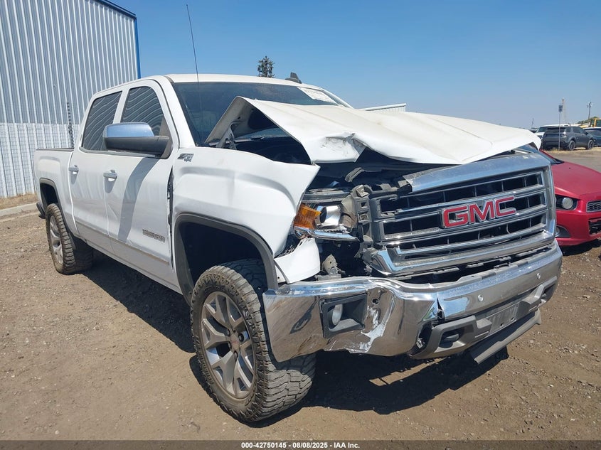 Vin: 3gtu2vec4fg465901, lot: 43243419, gmc sierra 1500 slt 20151