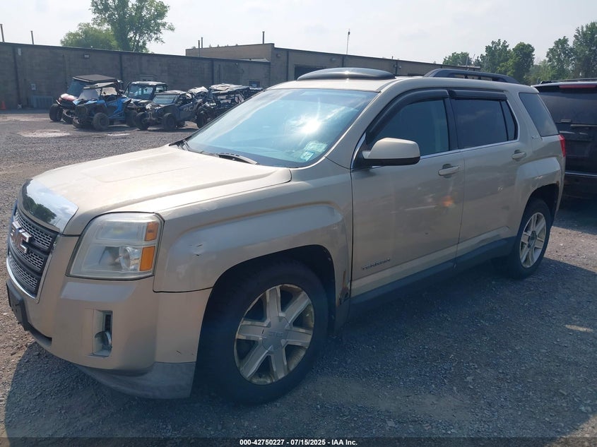 2010 GMC TERRAIN VIN: 2CTFLEEY6A6252040