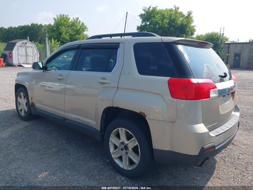 2010 GMC TERRAIN VIN: 2CTFLEEY6A6252040