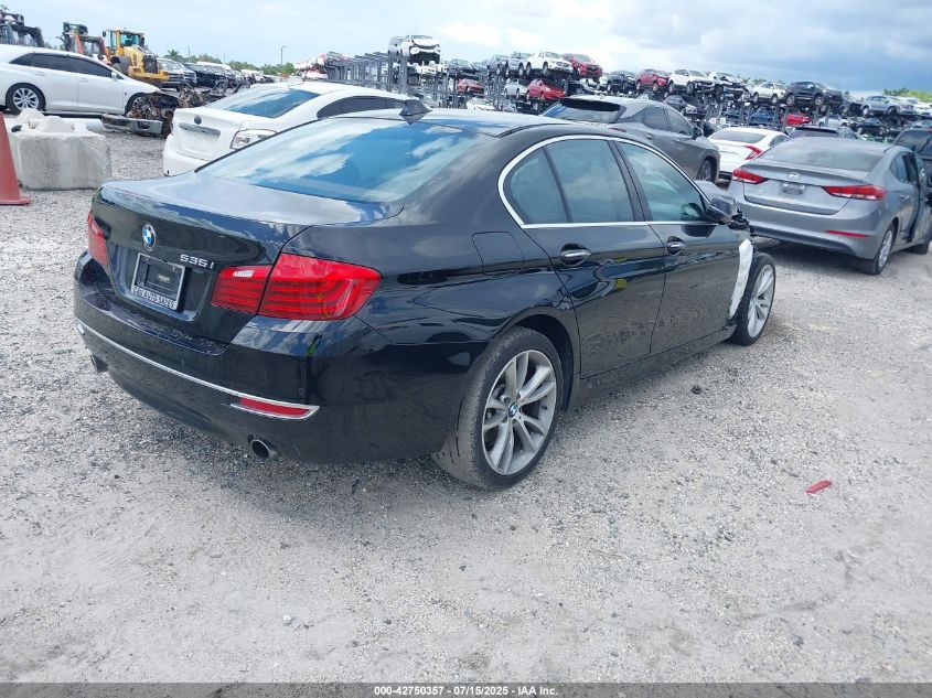 2015 BMW 535I - WBA5B1C52FD918831