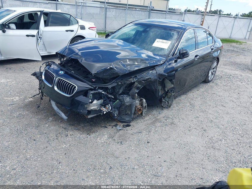 2015 BMW 535I auction photo 2
