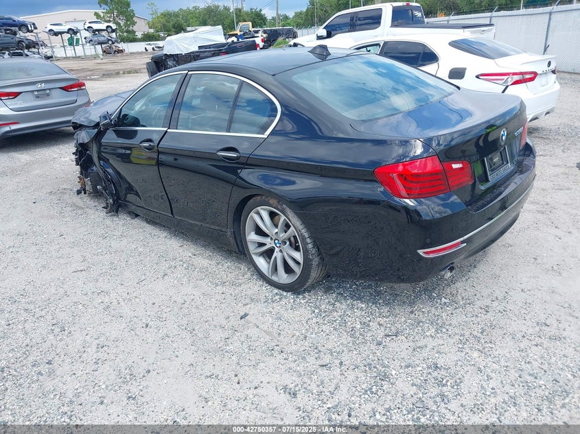 2015 BMW 535I auction photo 3