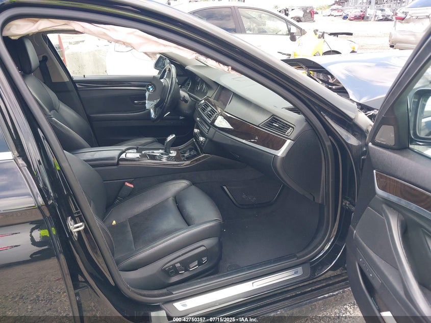 2015 BMW 535I auction photo 5