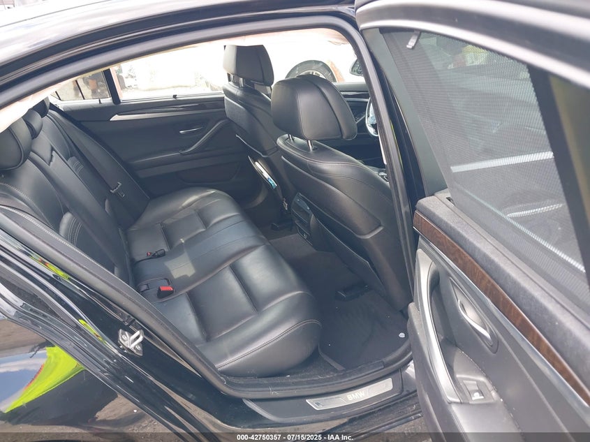 2015 BMW 535I auction photo 8