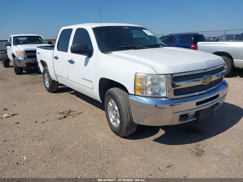 3GCPKSE70CG233905 2012 Chevrolet Silverado 1500 Lt auction photo 1