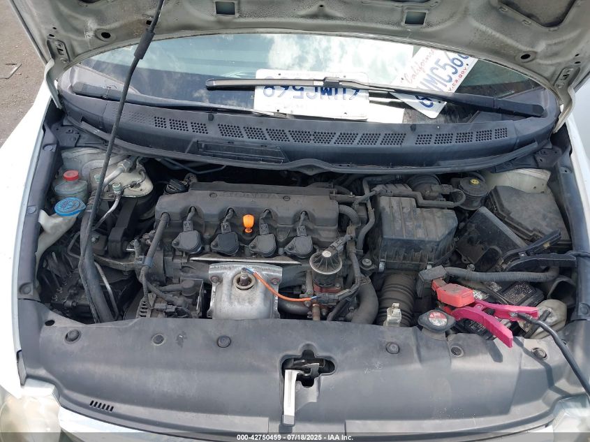 2010 Honda Civic Lx VIN: 2HGFA1F58AH564395 Lot: 42750459