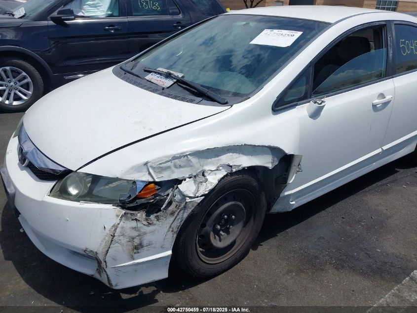 2010 Honda Civic Lx VIN: 2HGFA1F58AH564395 Lot: 42750459