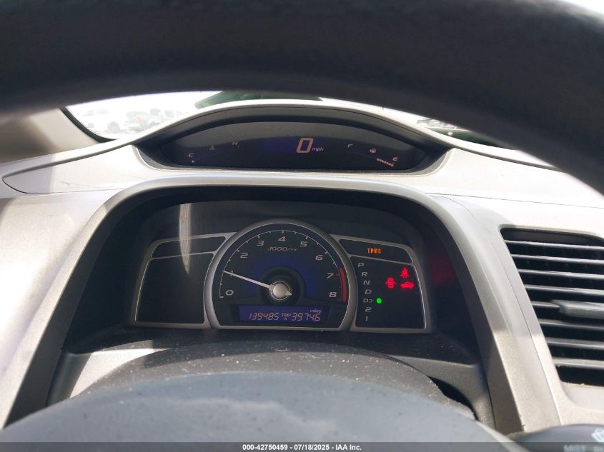 2010 Honda Civic Lx VIN: 2HGFA1F58AH564395 Lot: 42750459