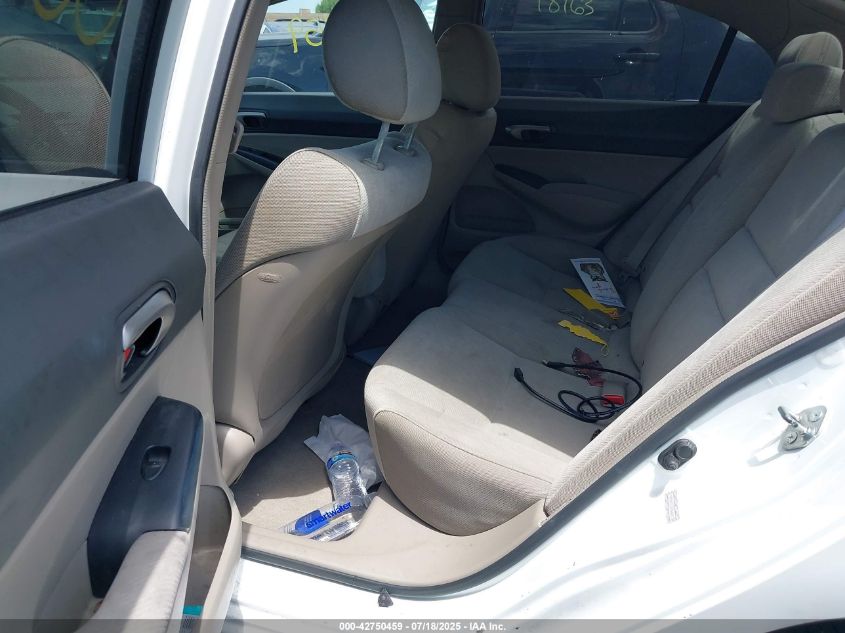 2010 Honda Civic Lx VIN: 2HGFA1F58AH564395 Lot: 42750459