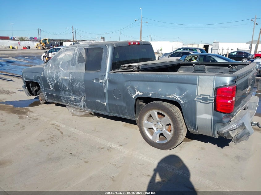 Vin: 3gcpcrec6eg168483, lot: 43243753, chevrolet silverado 1500 1lt 20143