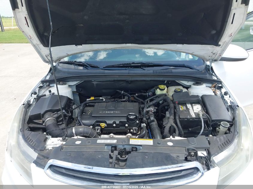 2015 Chevrolet Cruze 1Lt Auto VIN: 1G1PC5SB4F7180500 Lot: 42750483