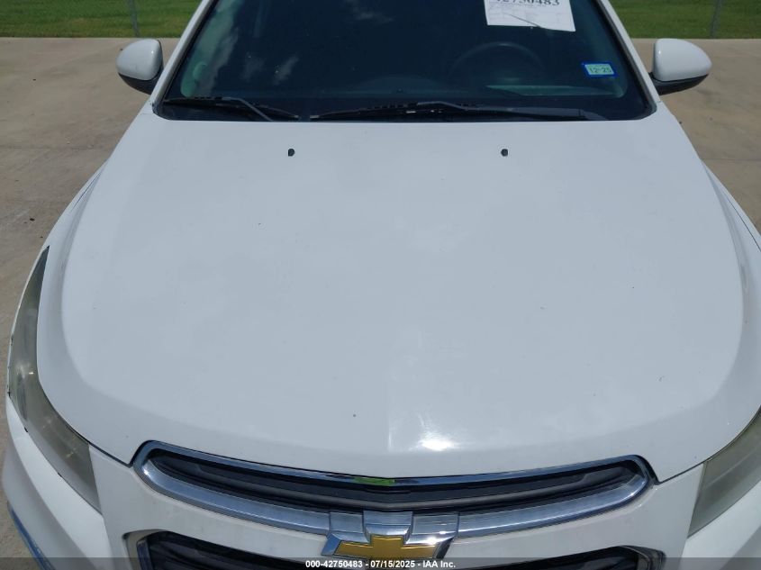 2015 Chevrolet Cruze 1Lt Auto VIN: 1G1PC5SB4F7180500 Lot: 42750483