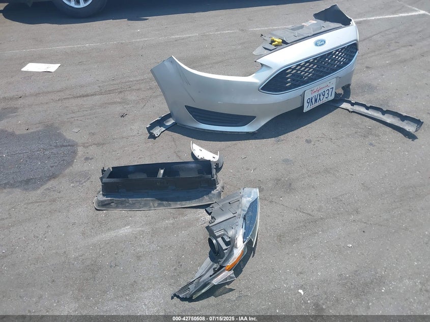 2016 FORD FOCUS SE - 1FADP3F25GL382483