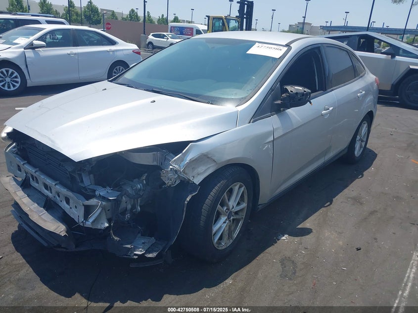 2016 FORD FOCUS SE - 1FADP3F25GL382483