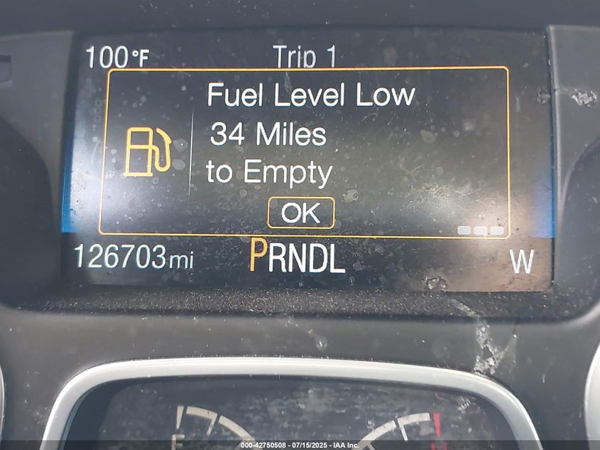 2016 FORD FOCUS SE - 1FADP3F25GL382483