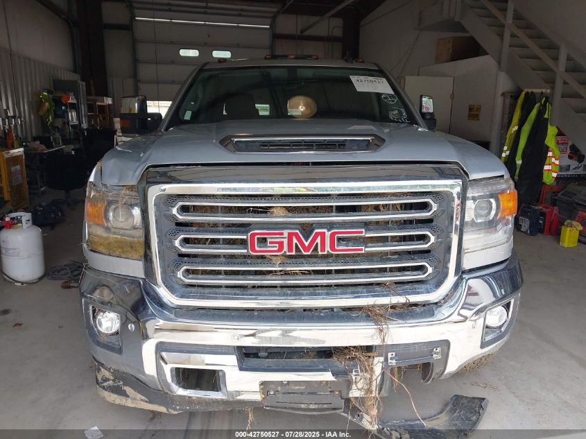 2019 GMC Sierra 3500Hd Slt VIN: 1GT42VCY6KF250417 Lot: 42750527