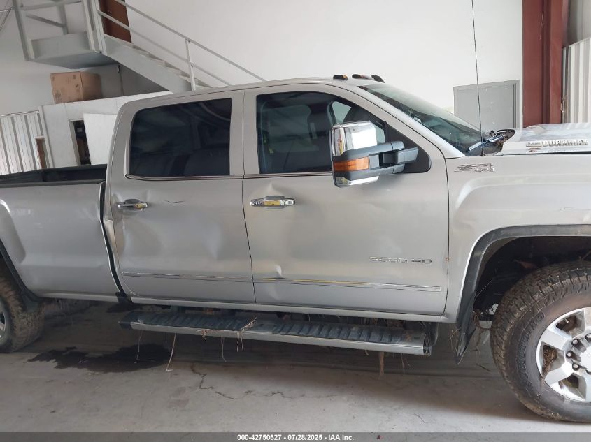 2019 GMC Sierra 3500Hd Slt VIN: 1GT42VCY6KF250417 Lot: 42750527