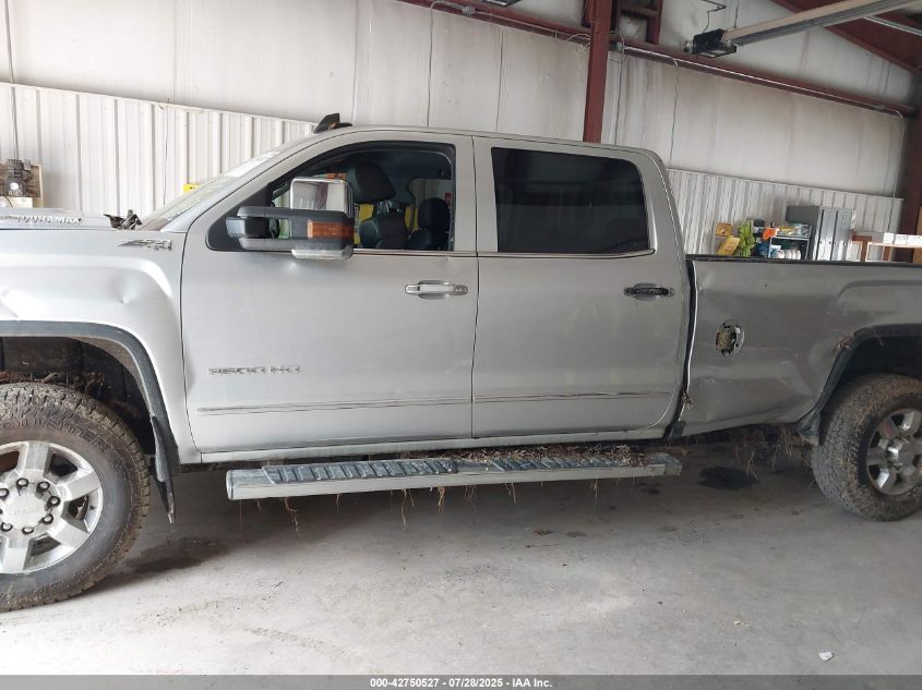 2019 GMC Sierra 3500Hd Slt VIN: 1GT42VCY6KF250417 Lot: 42750527