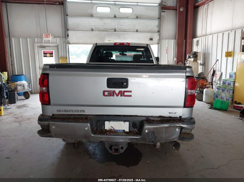 2019 GMC Sierra 3500Hd Slt VIN: 1GT42VCY6KF250417 Lot: 42750527