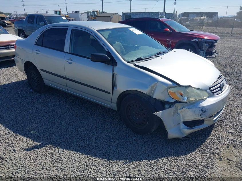 1NXBR32E84Z329287 2004 Toyota Corolla Ce auction photo 1