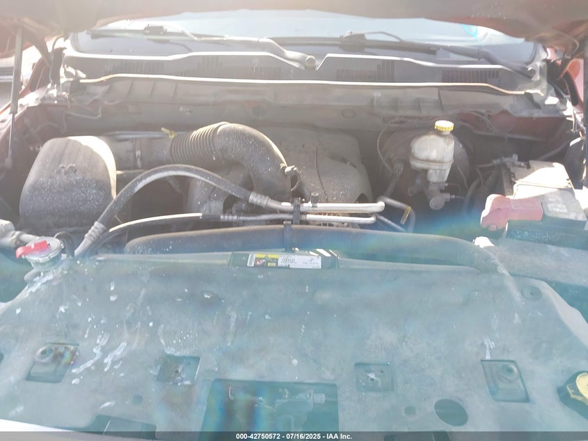 2013 RAM 1500 LONE STAR - 1C6RR6LT2DS584375