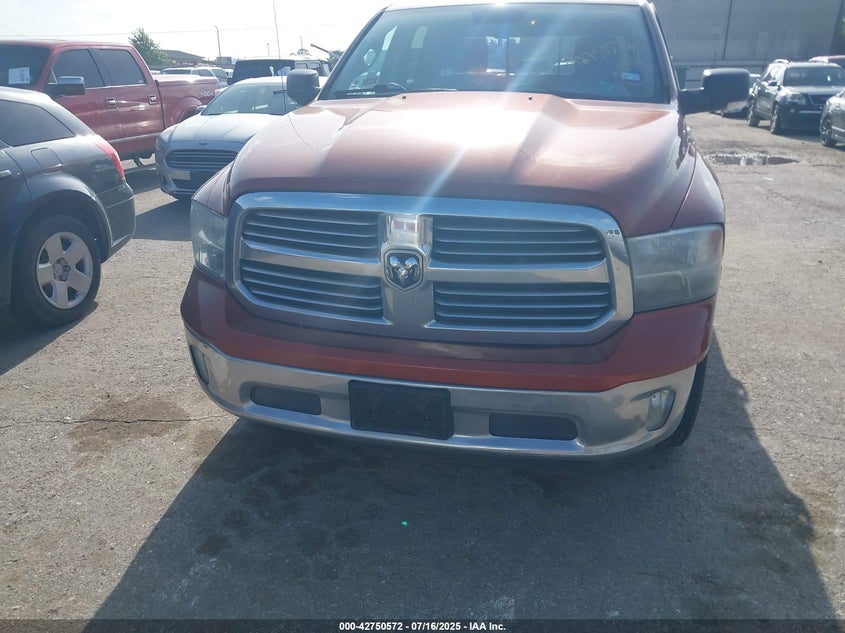 2013 RAM 1500 LONE STAR - 1C6RR6LT2DS584375