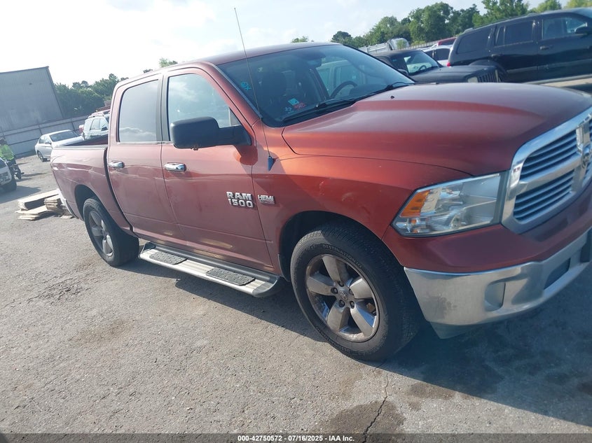 2013 RAM 1500 LONE STAR - 1C6RR6LT2DS584375