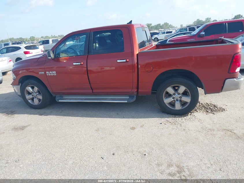 2013 RAM 1500 LONE STAR - 1C6RR6LT2DS584375