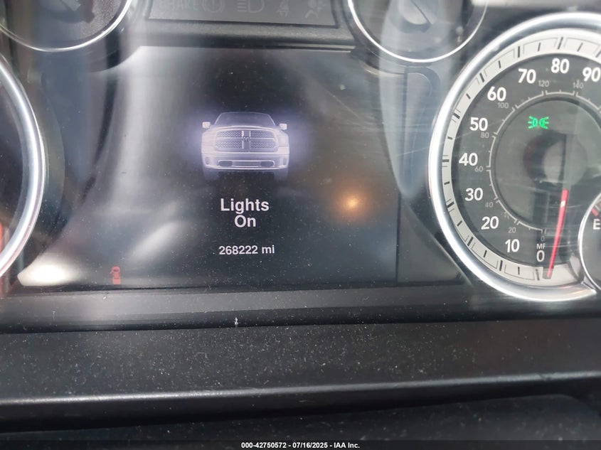 2013 RAM 1500 LONE STAR - 1C6RR6LT2DS584375