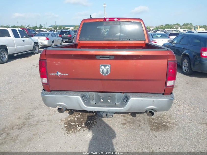 2013 RAM 1500 LONE STAR - 1C6RR6LT2DS584375