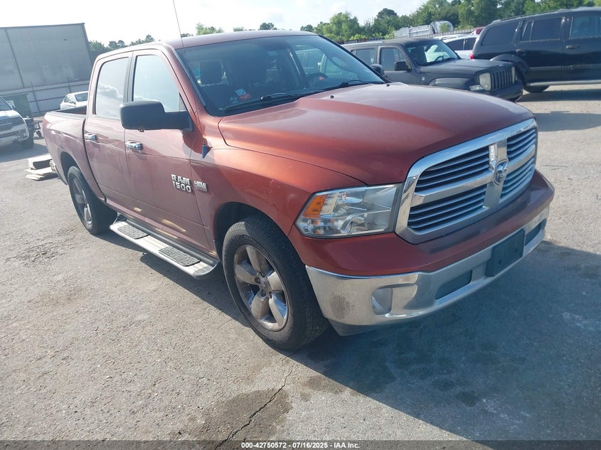 2013 RAM 1500 LONE STAR - 1C6RR6LT2DS584375